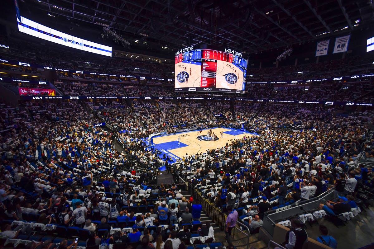 Orlando Magic NBA Game - Photo 1 of 8